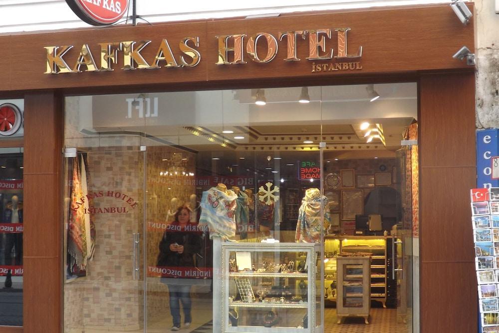 Kafkas Hotel Istanbul Bagian luar foto