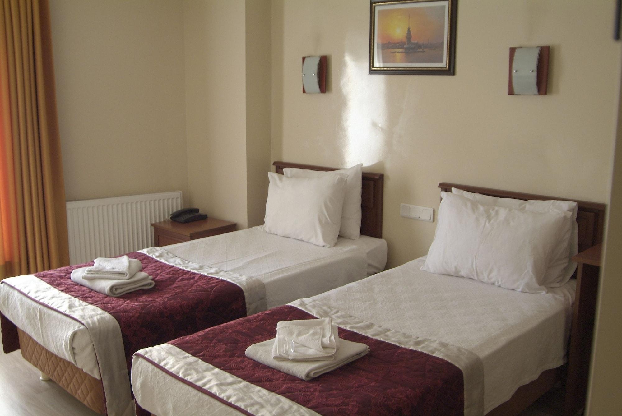 Kafkas Hotel Istanbul Bagian luar foto