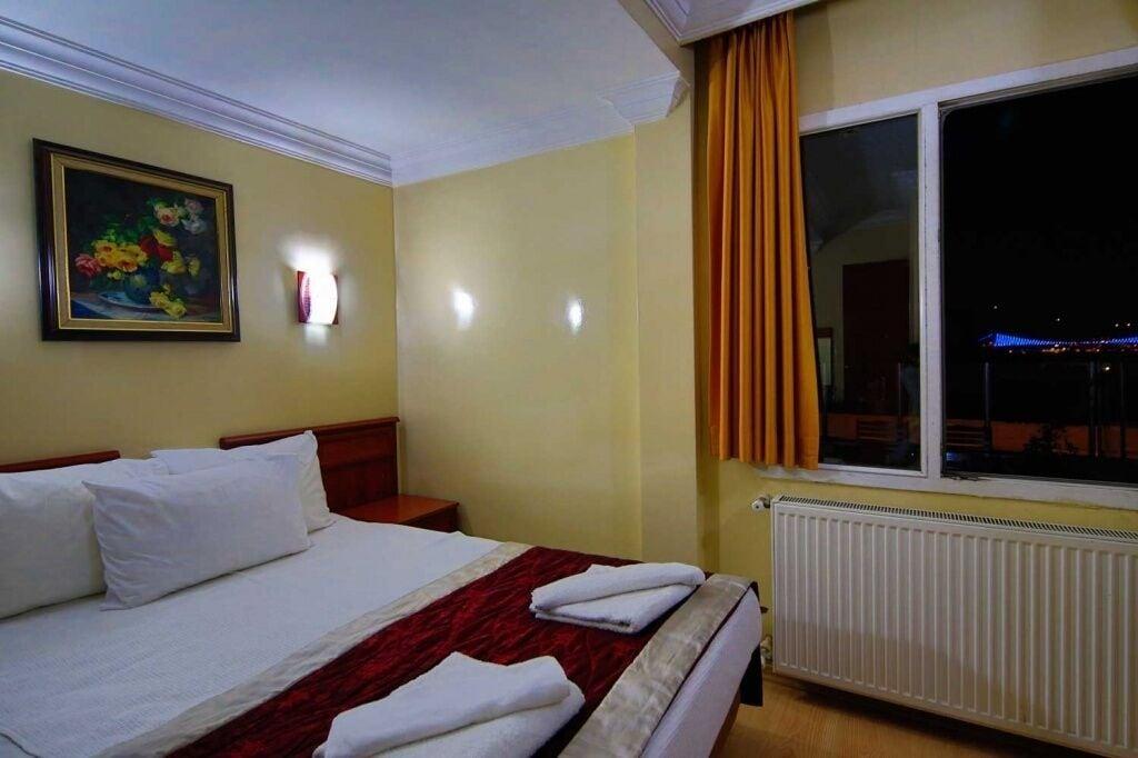 Kafkas Hotel Istanbul Bagian luar foto