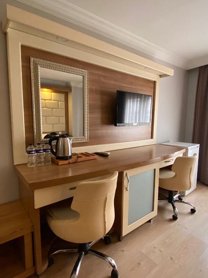Kafkas Hotel Istanbul Bagian luar foto