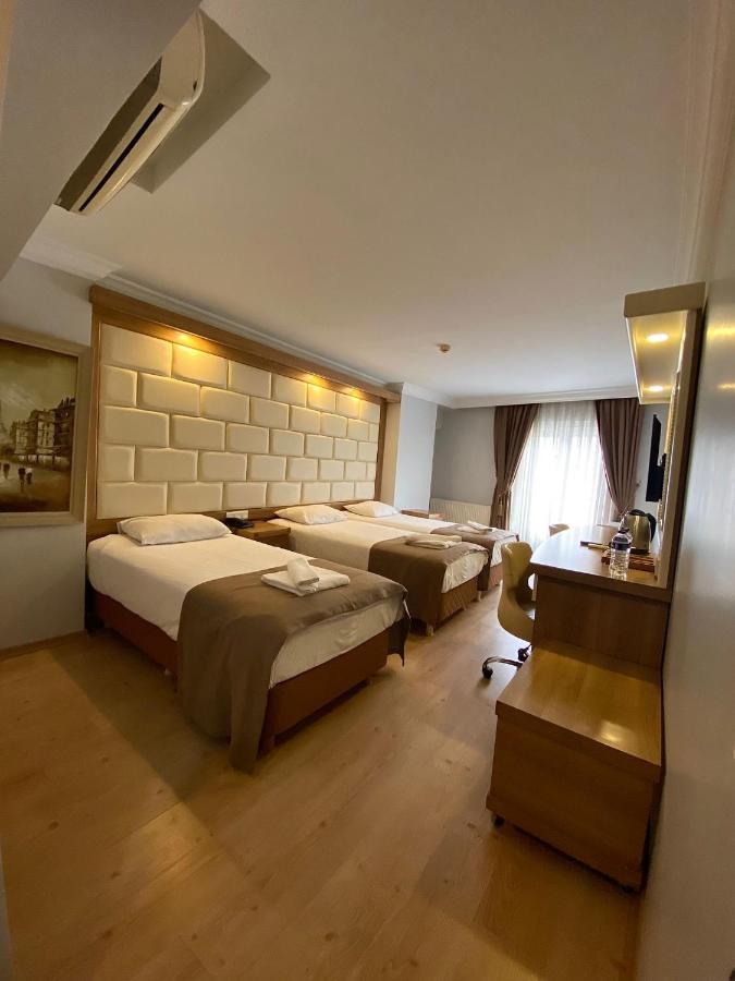 Kafkas Hotel Istanbul Bagian luar foto