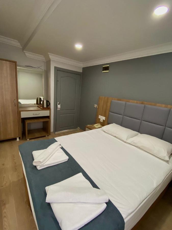 Kafkas Hotel Istanbul Bagian luar foto