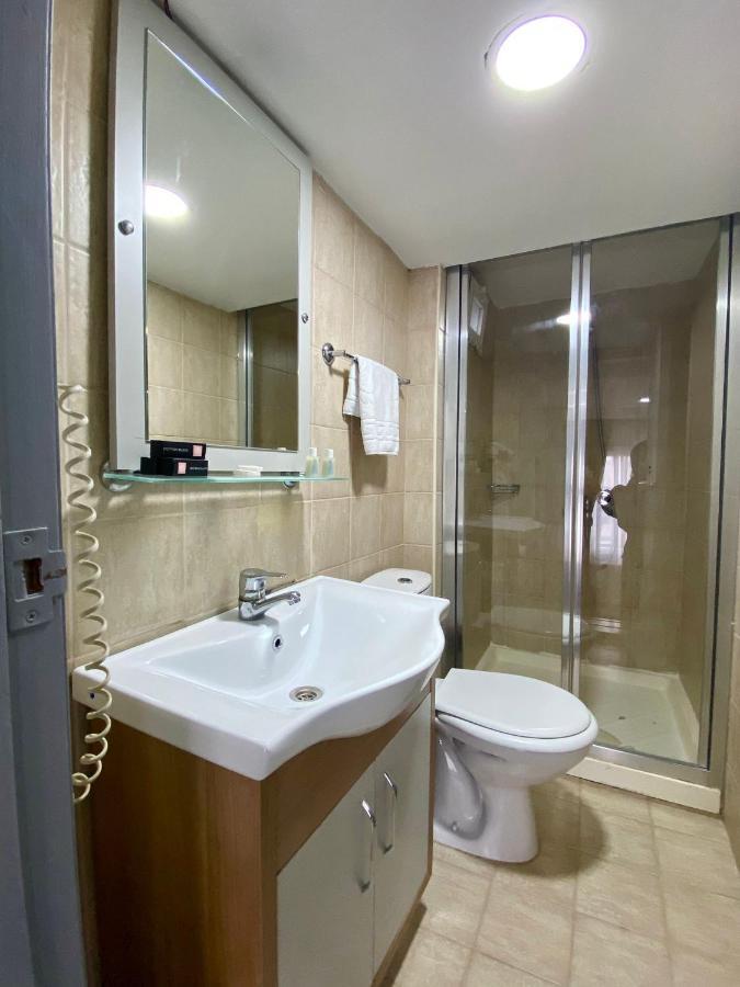 Kafkas Hotel Istanbul Bagian luar foto