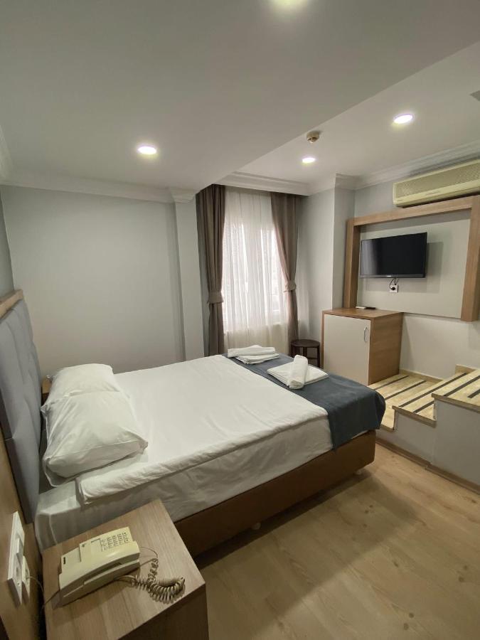 Kafkas Hotel Istanbul Bagian luar foto