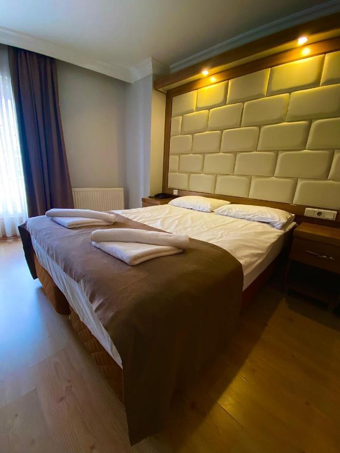 Kafkas Hotel Istanbul Bagian luar foto