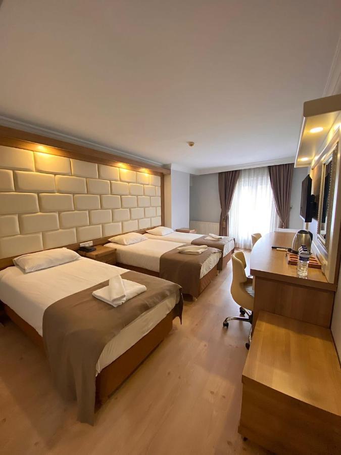 Kafkas Hotel Istanbul Bagian luar foto
