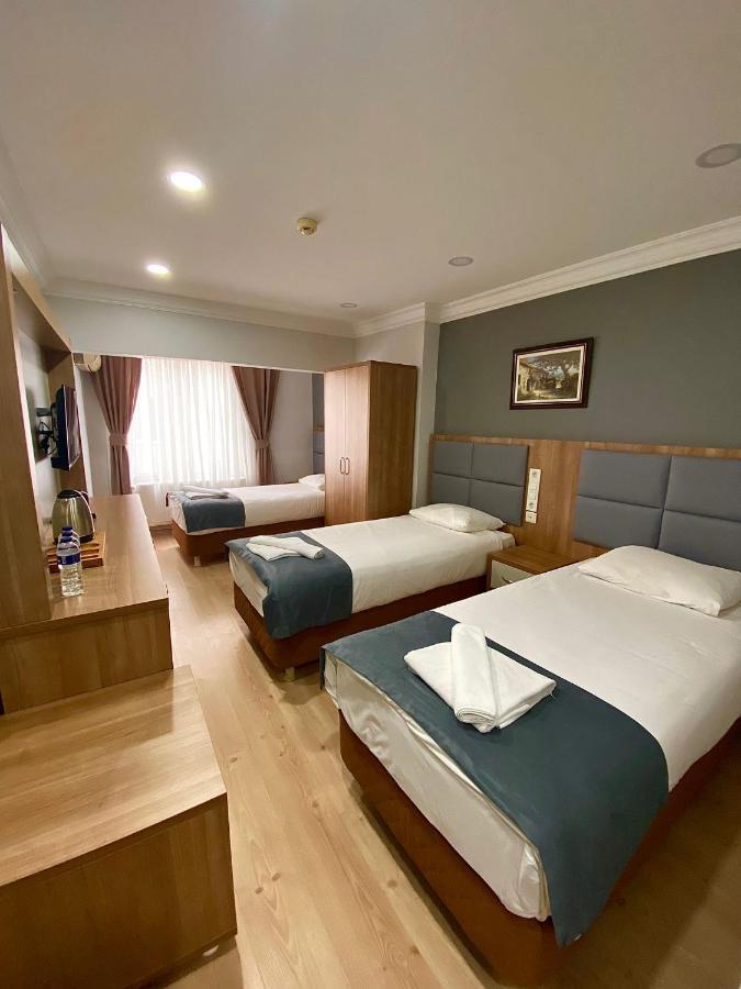 Kafkas Hotel Istanbul Bagian luar foto