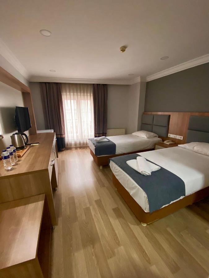 Kafkas Hotel Istanbul Bagian luar foto