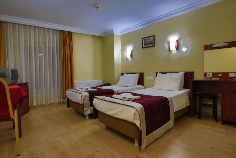 Kafkas Hotel Istanbul Bagian luar foto