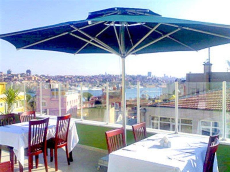 Kafkas Hotel Istanbul Bagian luar foto