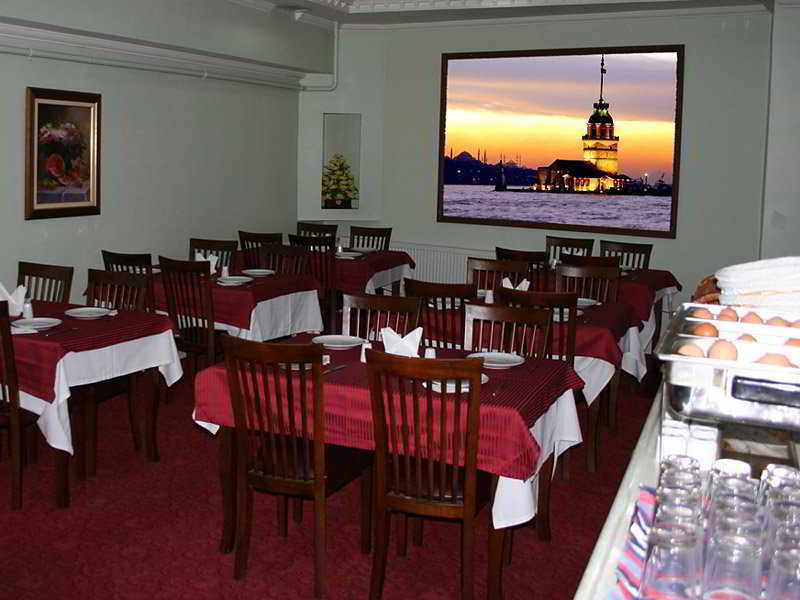 Kafkas Hotel Istanbul Bagian luar foto