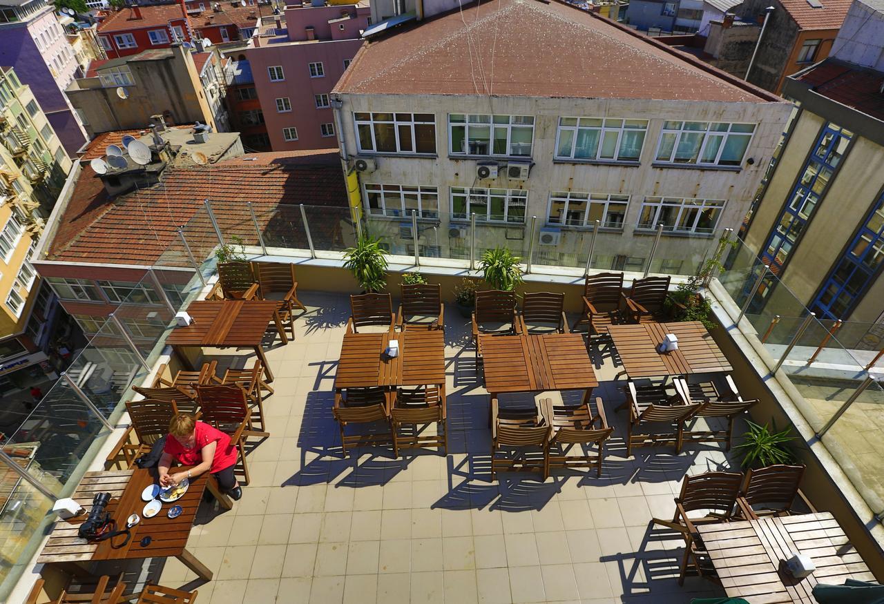Kafkas Hotel Istanbul Bagian luar foto