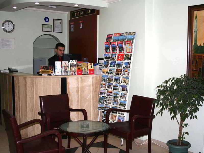 Kafkas Hotel Istanbul Interior foto