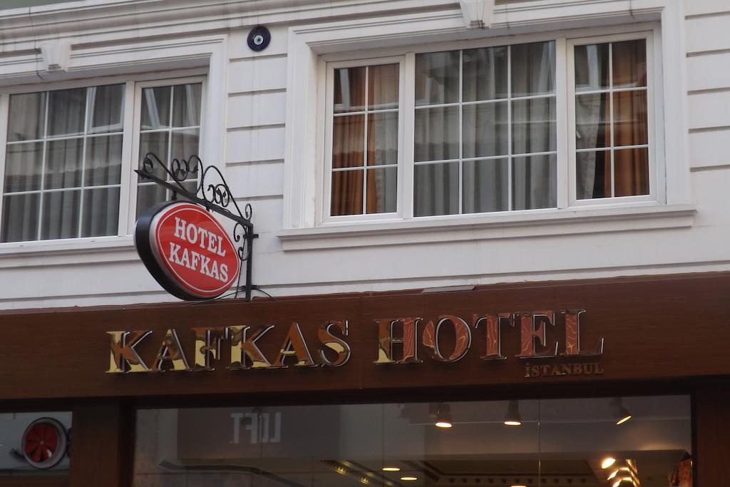 Kafkas Hotel Istanbul Bagian luar foto