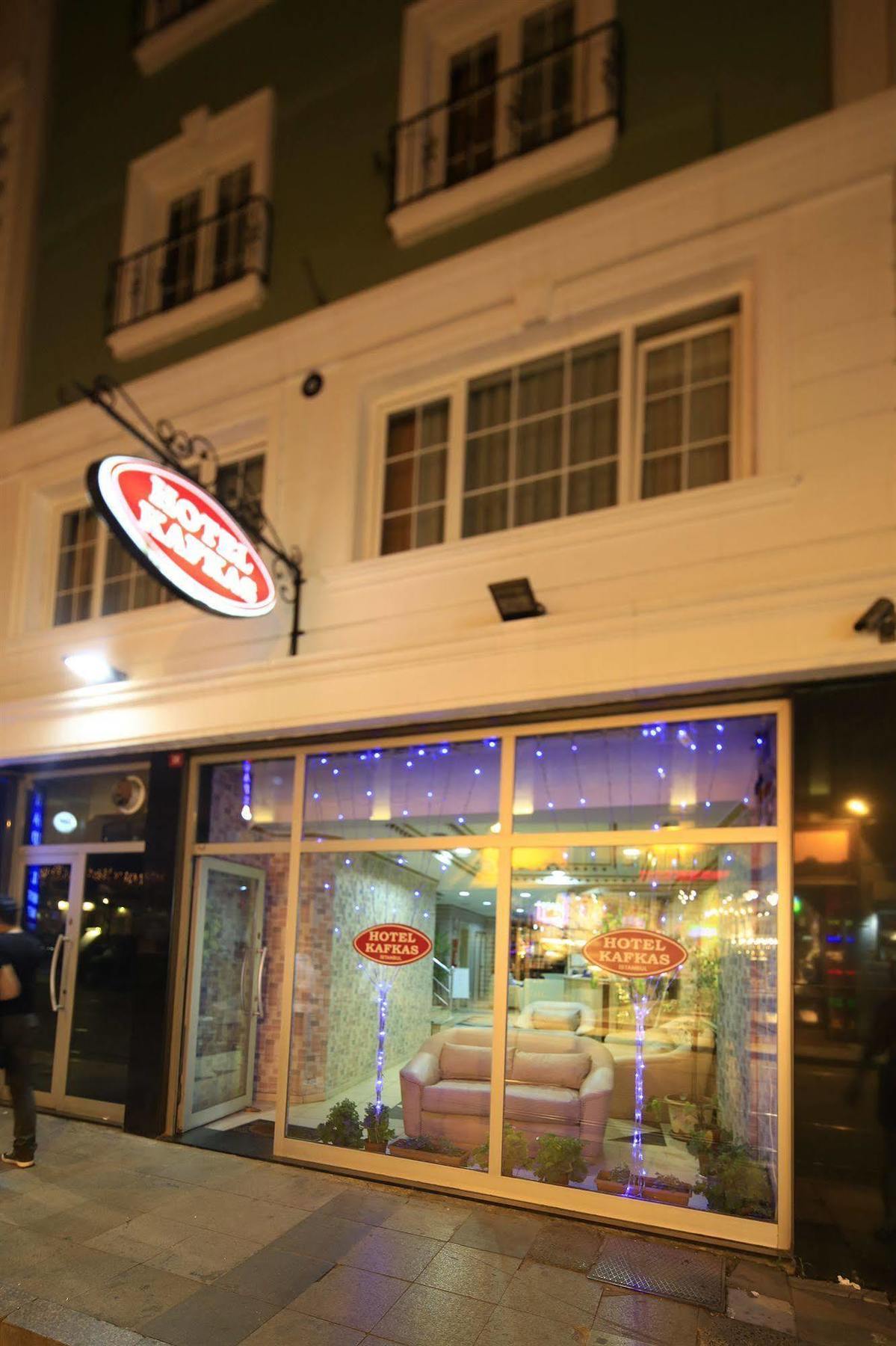 Kafkas Hotel Istanbul Bagian luar foto