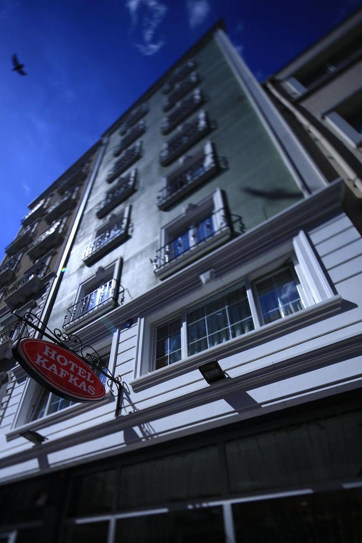 Kafkas Hotel Istanbul Bagian luar foto