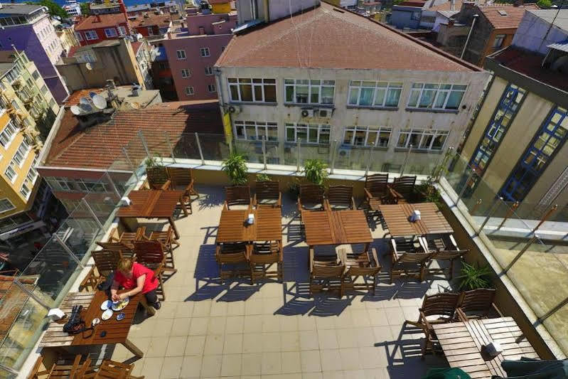 Kafkas Hotel Istanbul Bagian luar foto