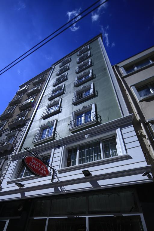 Kafkas Hotel Istanbul Bagian luar foto