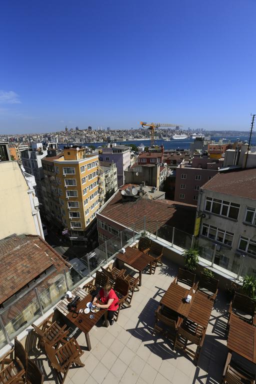 Kafkas Hotel Istanbul Bagian luar foto