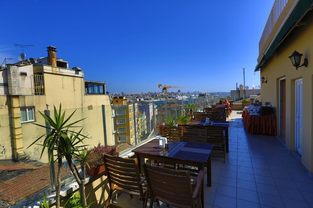 Kafkas Hotel Istanbul Bagian luar foto